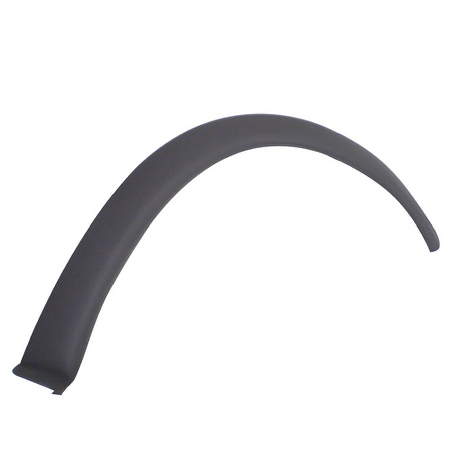 Moldura do Para-Choque Cinza Texturizado Dianteiro Direito - DTS - 163CDD - Unitário