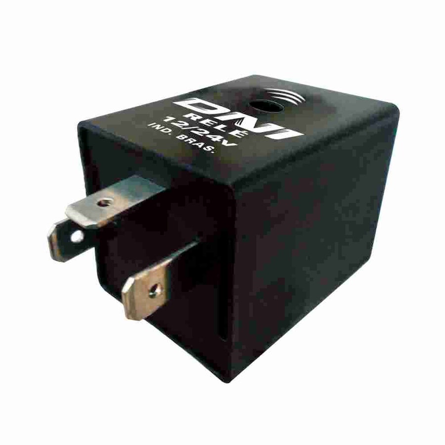Relé Cigarra c/ Som Contínuo Ou Intermitente Mercedes-Benz 3885428023/3885427723-12/24V 3 Terminais - DNI - DNI 0527 - Unitário