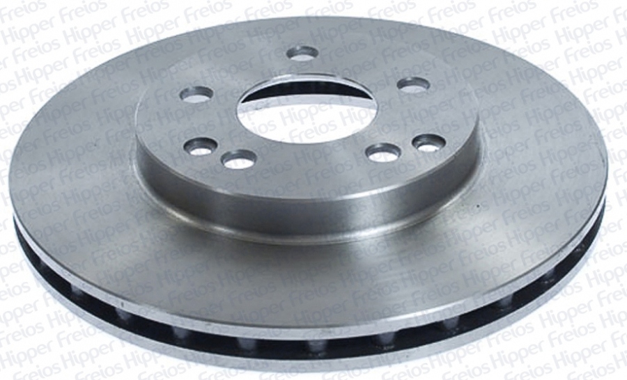 Disco de Freio Ventilado sem Cubo - Hipper Freios - HF 470C - Par
