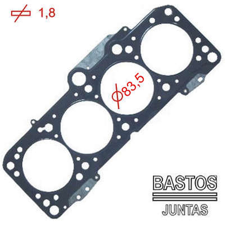 Junta do Cabecote - Bastos Juntas - 111511ML - Unitário