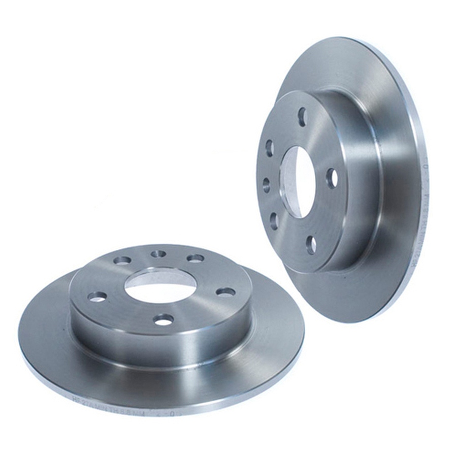 Disco de Freio Traseiro Sólido - Hipper Freios - HF27A - Par