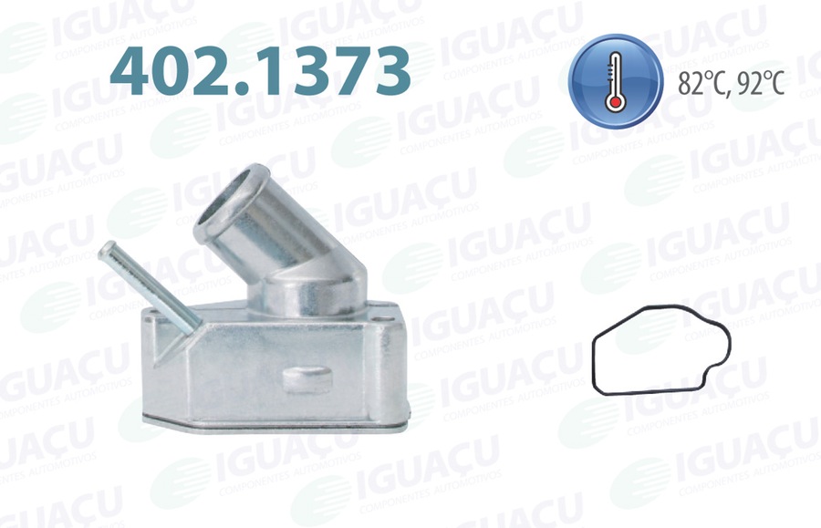 Válvula Termostática - Iguaçu - 402.1373-92 - Unitário