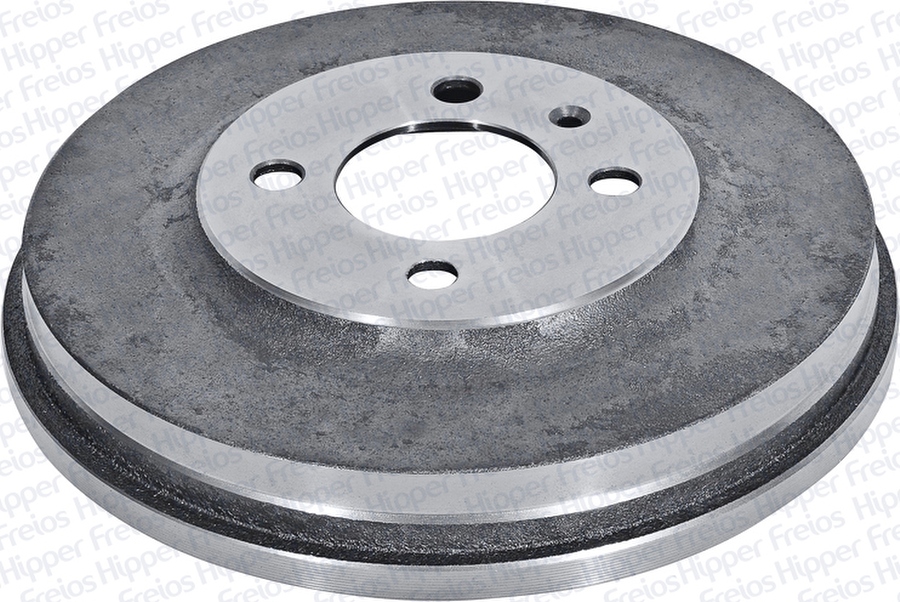 Tambor de Freio Sem Cubo Traseiro 270mm Diâmetro 57,5mm Altura - Hipper Freios - HF 65C - Unitário