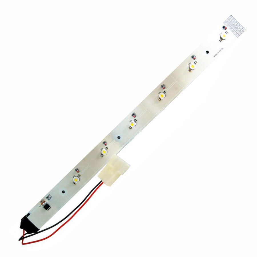 Régua de Led Auto 12V 40cm com Conector - 6 W de Potência e 6 Leds - DNI - DNI 8842 - Unitário