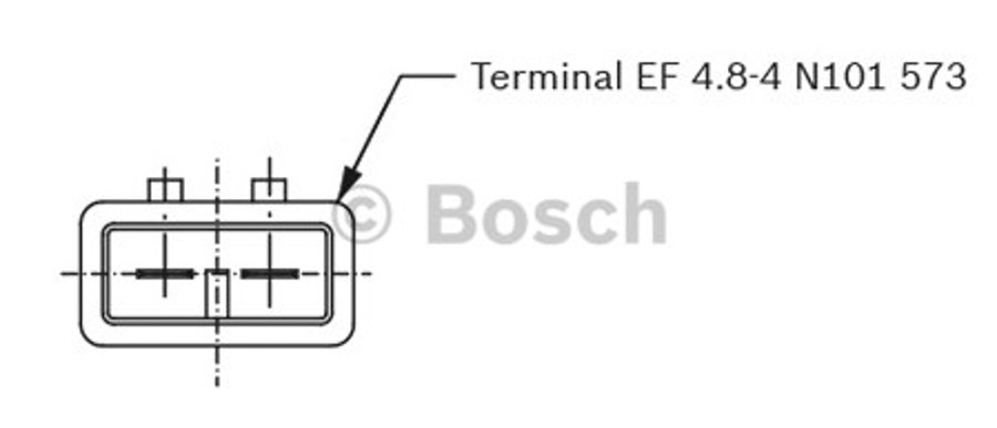 Ventoinha de Refrigeracao - Bosch - F006B10257 - Unitário