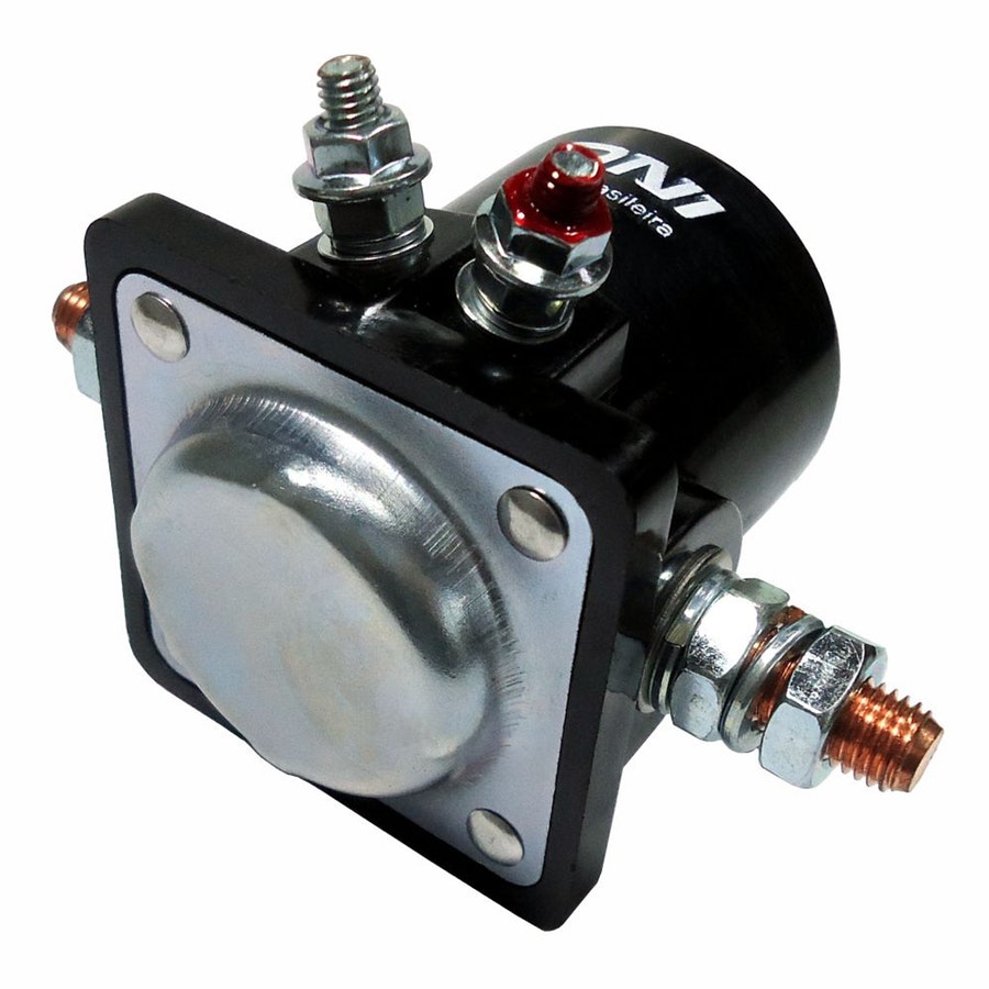 Auxiliar de Partida com Chicote e Suporte Negativo na Carcaça Vw / Audi / Ford - 4 Bornes 12V - DNI - DNI 8178 - Unitário