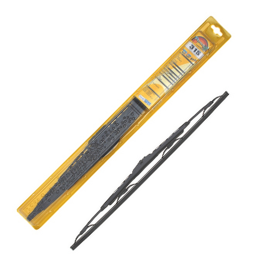 Par de Palhetas do Limpador de Parabrisa D3G Spoiler - 21 Polegadas - Dyna - 31S - Unitário