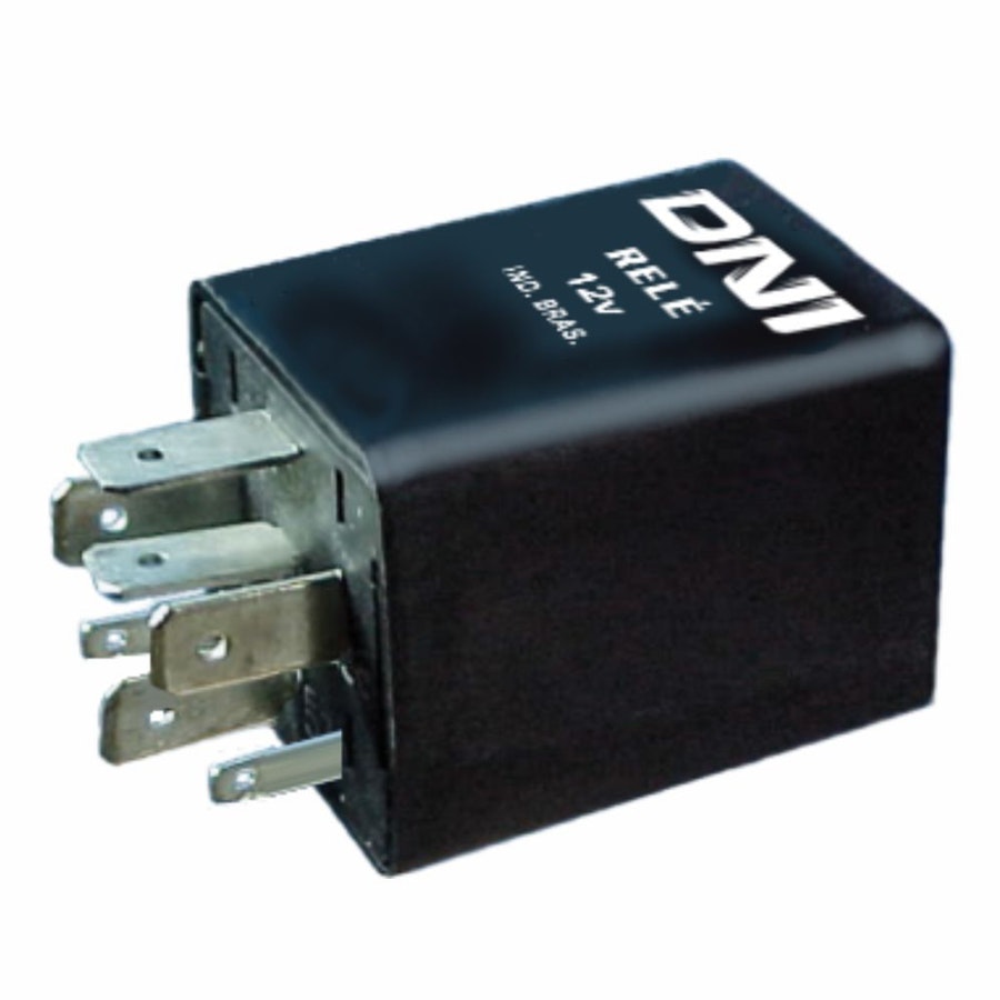 Relé de Injeção Eletrônica Gm / Opel / Vauxhall 52267685 - 12V 7 Terminais - DNI - DNI 0343 - Unitário