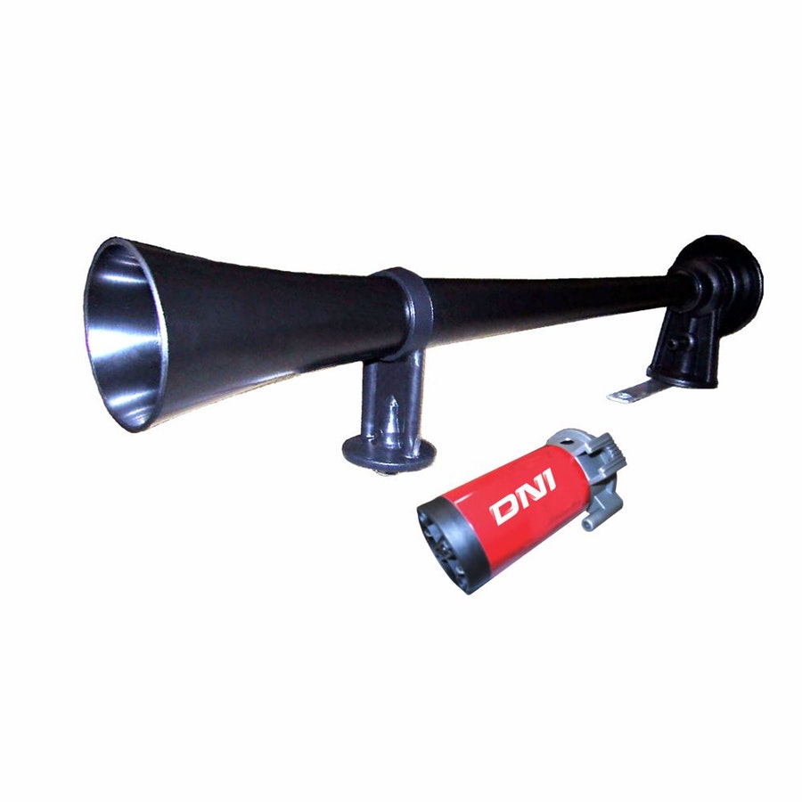 Corneta Tipo Maritima com Compressor 12V - DNI - DNI 7007 - Unitário