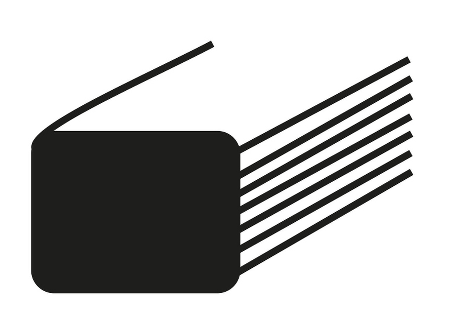 Rolo de Perfil Esponjoso Universal - Uniflex - 37389 - Unitário