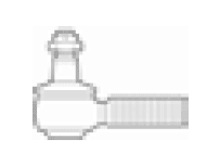 Terminal de Direção - MecPar - TI3881 - Unitário