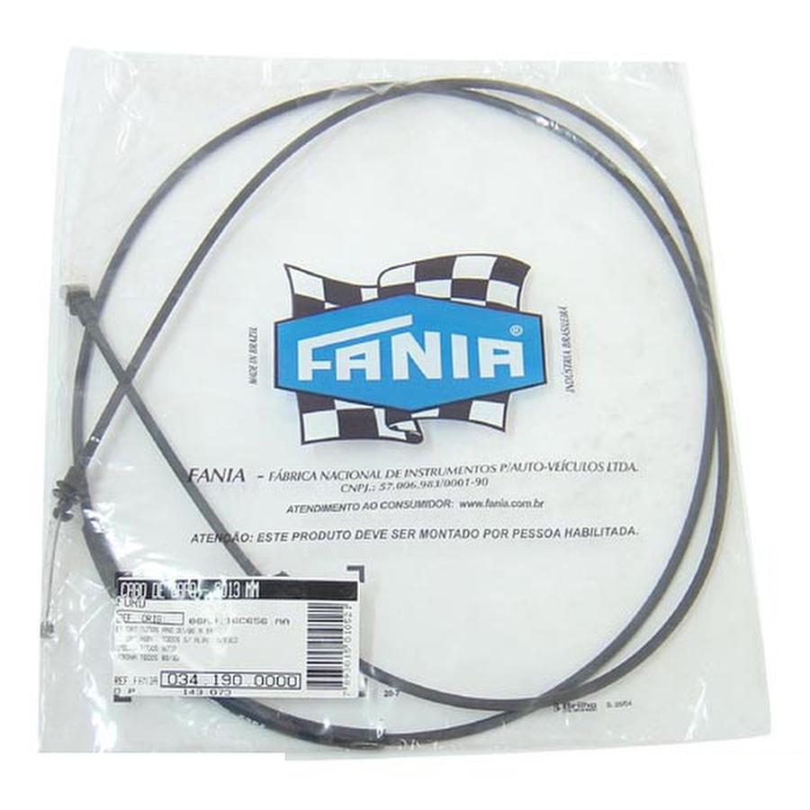 Cabo do Capô - Fania - 34-190 - Unitário