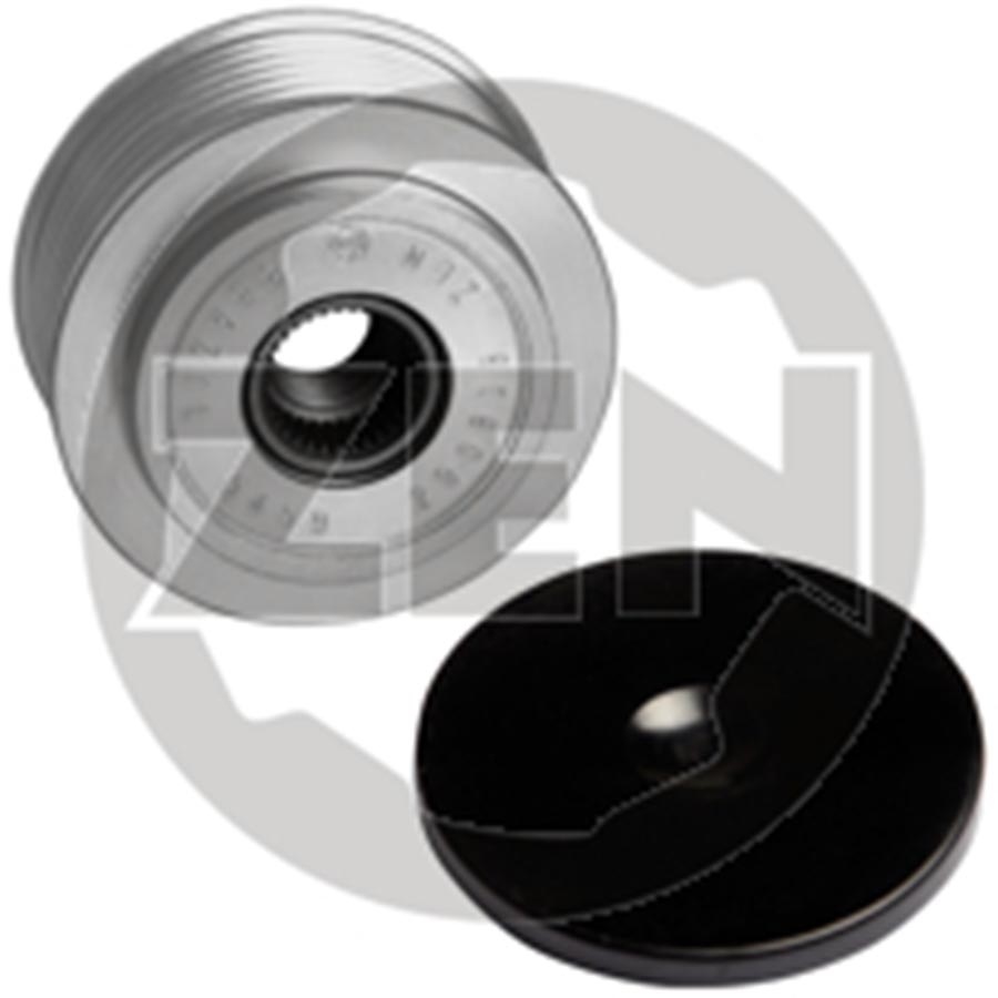 Polia com Roda-Livre Para Alternador - Zen - 5459 - Unitário