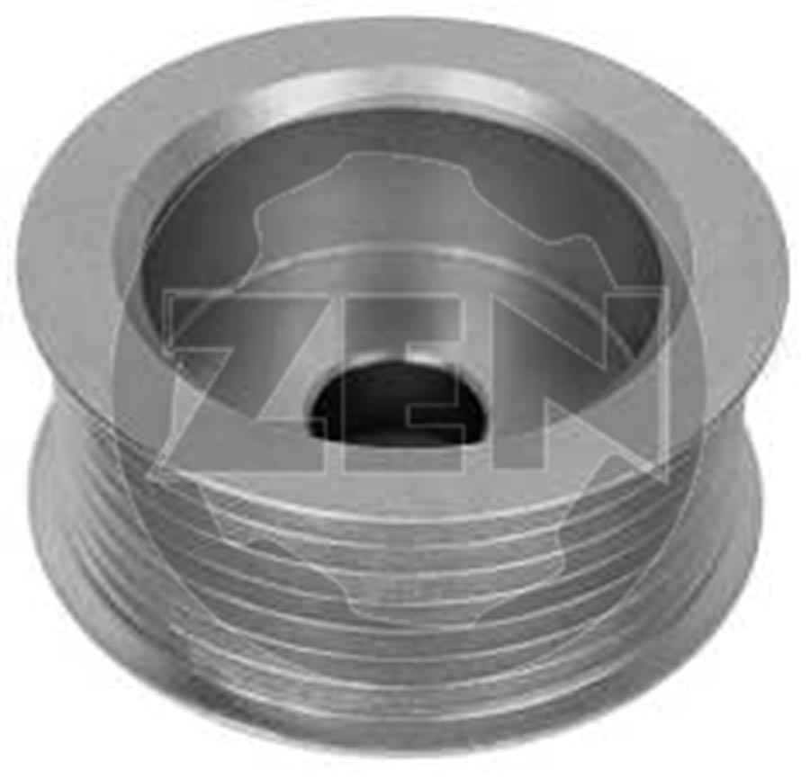 Polia Rígida Para Alternador - Zen - 5351 - Unitário