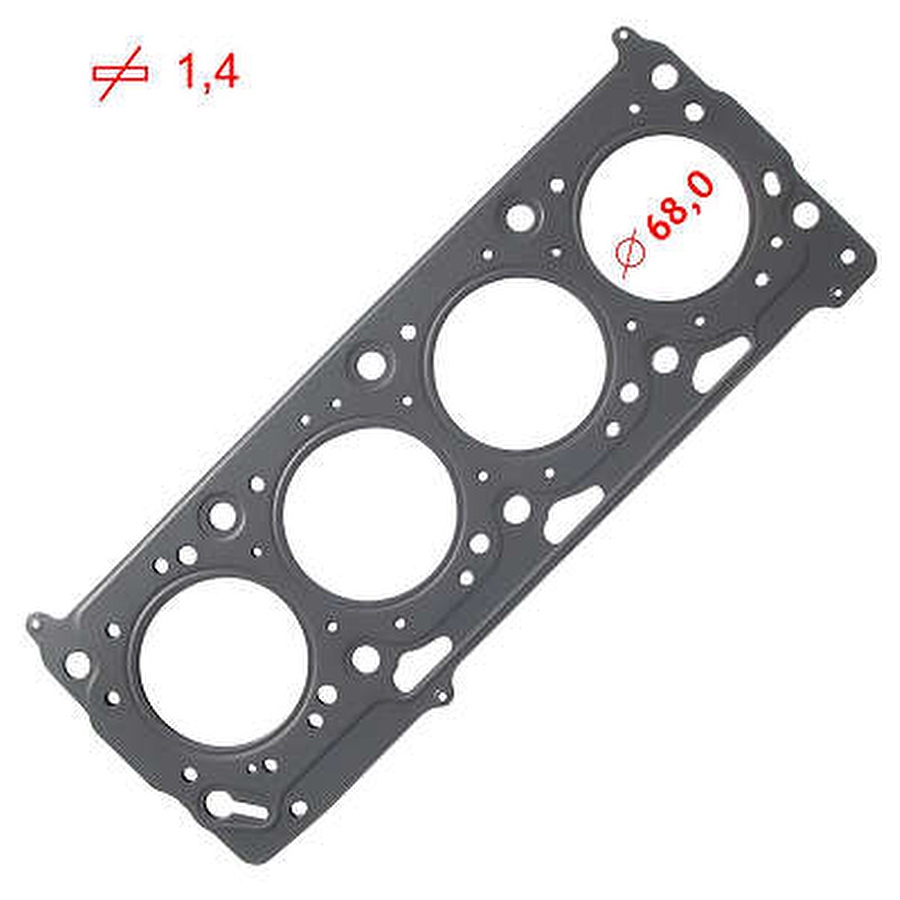 Junta do Cabecote - Bastos Juntas - 111525MP - Unitário