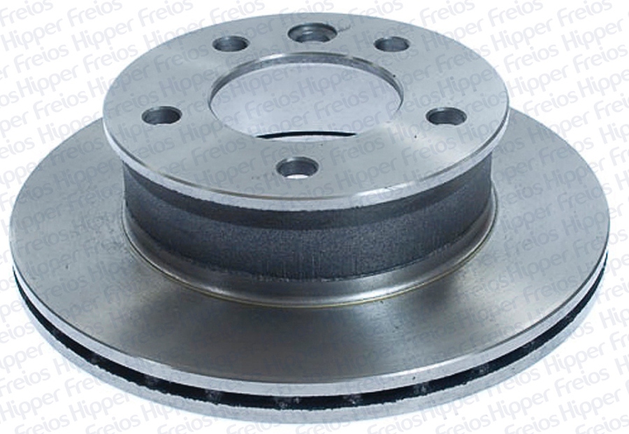 Disco de Freio Ventilado sem Cubo - Hipper Freios - HF 471B - Par