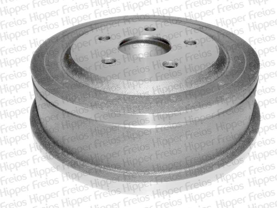 Tambor de Freio sem Cubo - Hipper Freios - HF 114F - Par