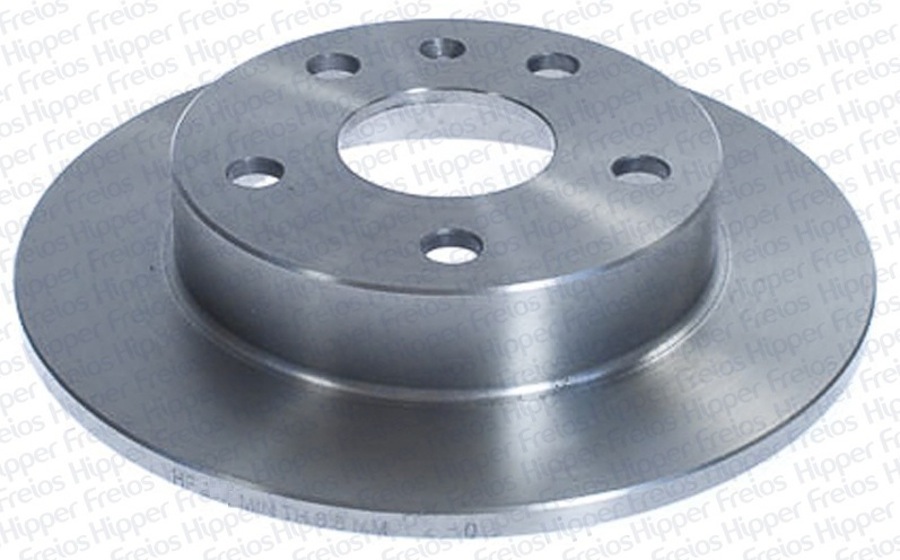 Disco de Freio Sólido Sem Cubo - Hipper Freios - HF 51L - Unitário