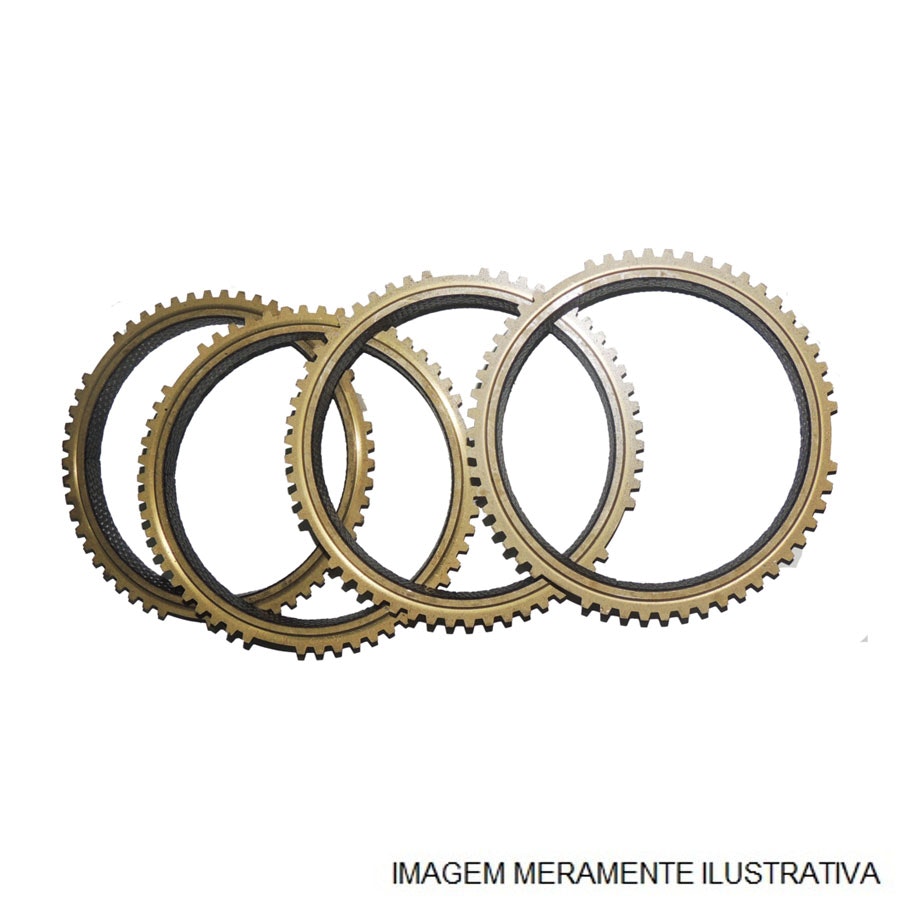 Anel Sincronizador da 4ª Velocidade do Eixo Principal - Eaton - 3342455 - Unitário