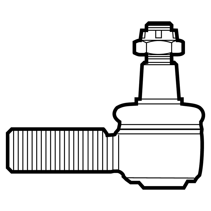 Terminal Direcao Volvo NAKATA - Nakata - N 894 - Unitário