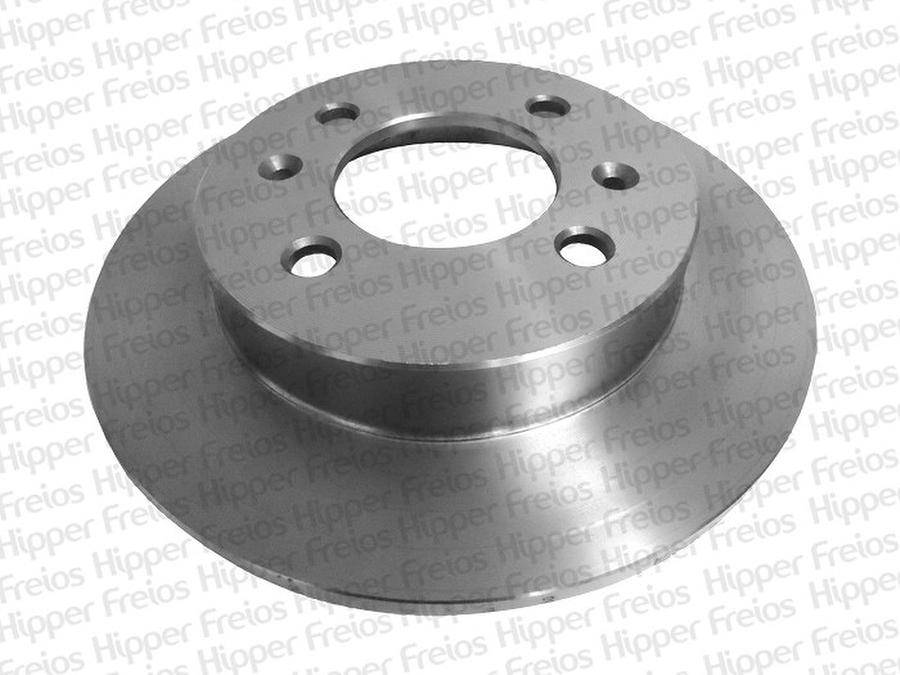 Disco de Freio Sólido sem Cubo - Hipper Freios - HF 358B - Par