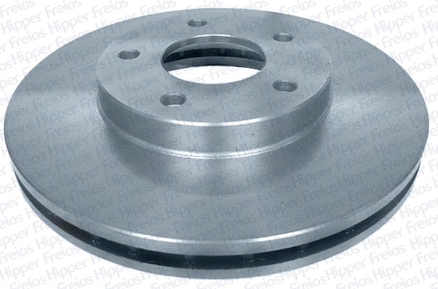 Disco de Freio Ventilado sem Cubo - Hipper Freios - HF 619 - Par