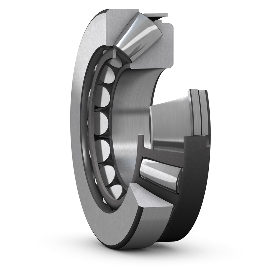 Rolamento Axial Autocompensador de Rolos 