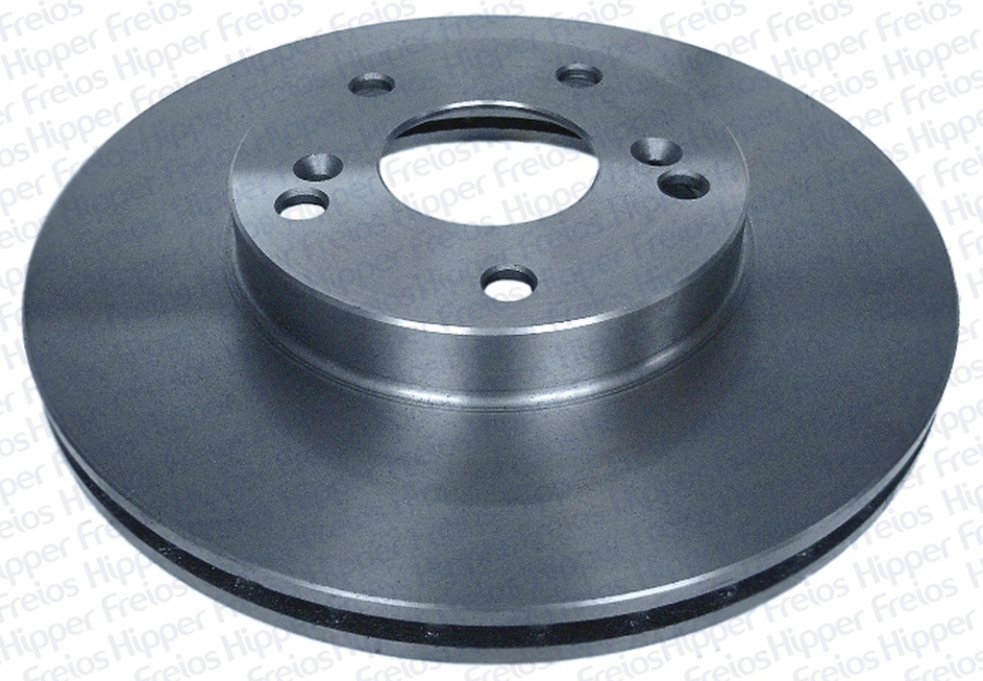 Disco de Freio Ventilado sem Cubo - Hipper Freios - HF 836D - Par