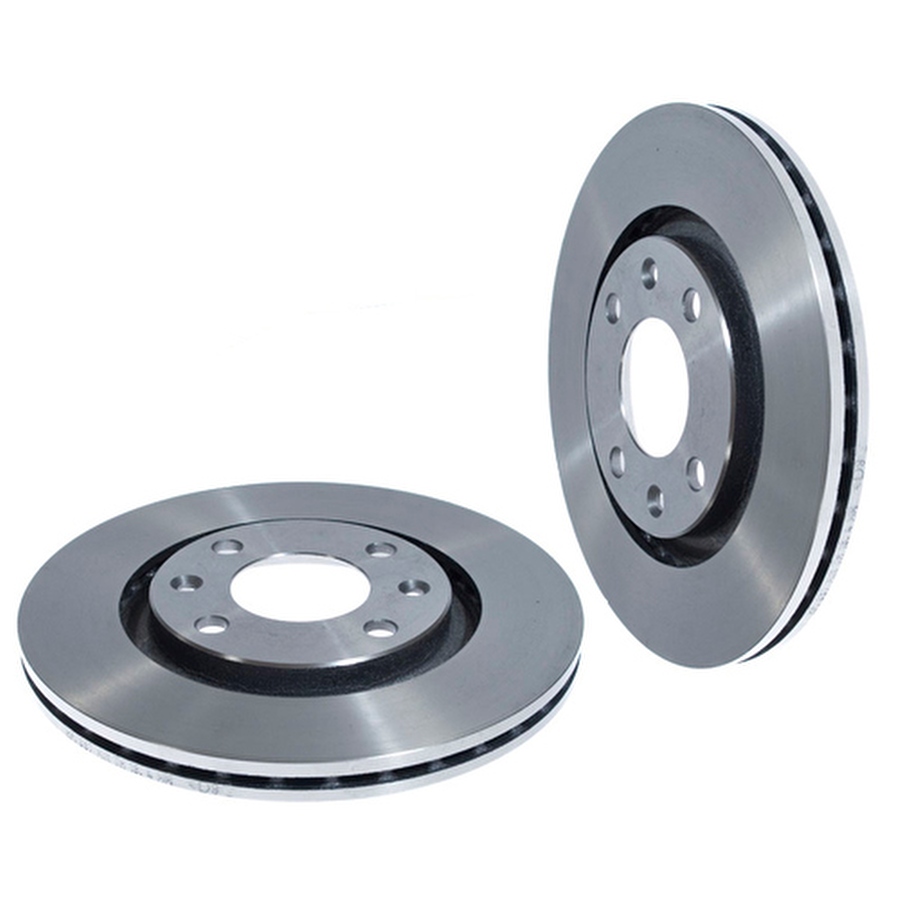 Disco de Freio Dianteiro Ventilado - Hipper Freios - HF697 - Par