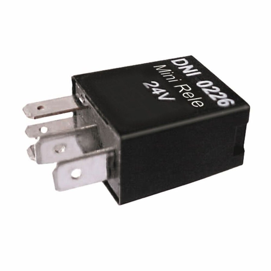 Relé Auxiliar Reversor 24V 5 Terminais para Ford IVECO Jac Motors Automotivo - DNI - DNI 0226 - Unitário