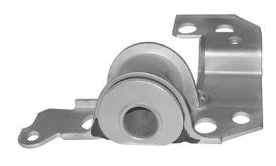 Bucha Traseira da Bandeja Dianteira Lado Direito Com Barra Estabilizadora Fiat Palio Uno Doblô Siena - Borflex - 816 - Unitário