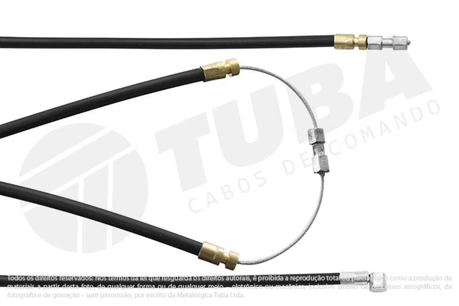 Cabo do Capô - Tuba Cabos - 9066 - Unitário