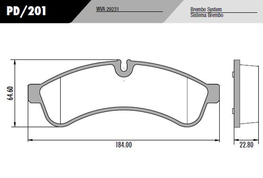 Pastilha de freio - Fras-le - PD/201 - Jogo