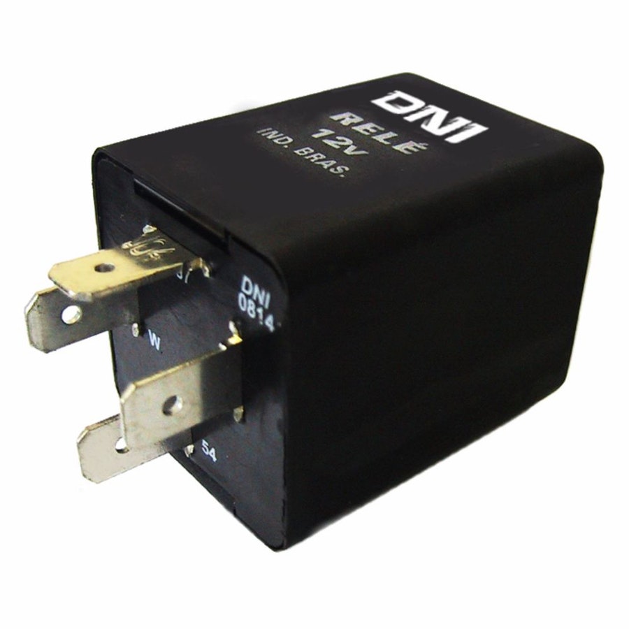 Relé Automatizador do Freio Motor Universal - 12V 4 Terminais - DNI - DNI 0814 - Unitário