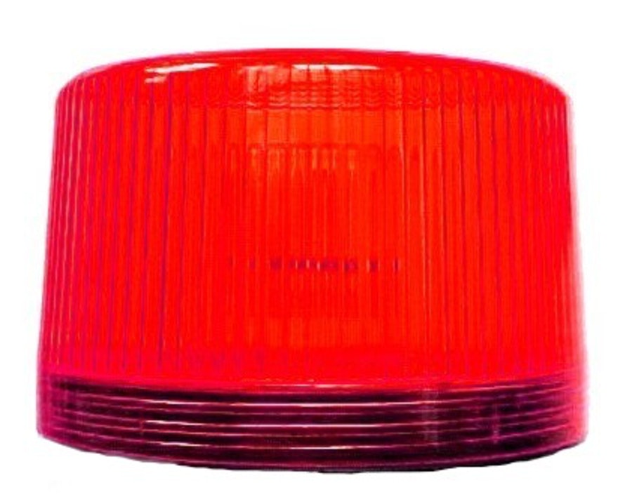 Lente Vermelha para Flash de Advertência - DNI - DNI 4015-VM - Unitário
