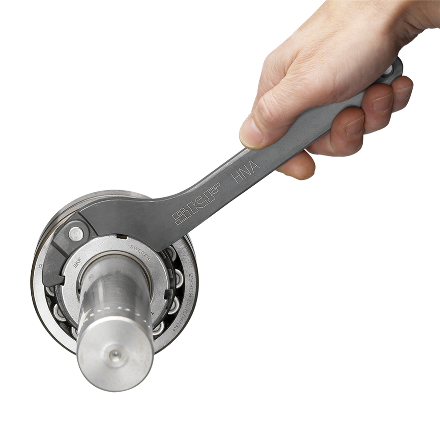 Chave de gancho ajustável - SKF - HNA 1-4 - Unitário