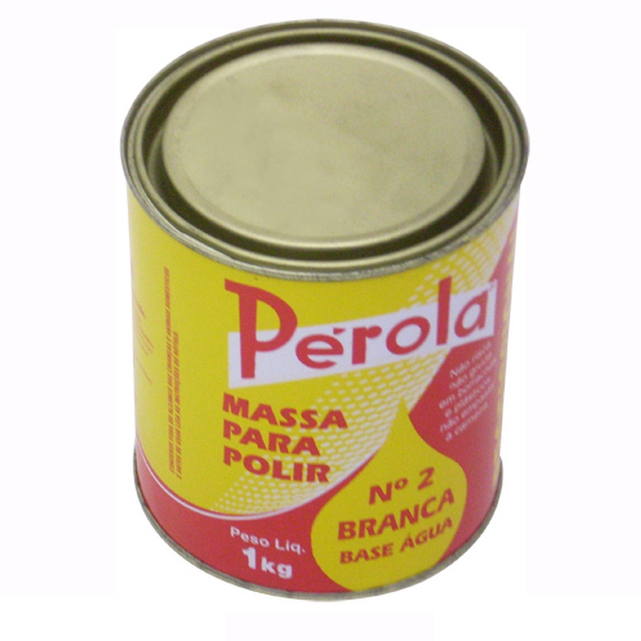 Massa de Polir - Pérola - 40701 - Unitário