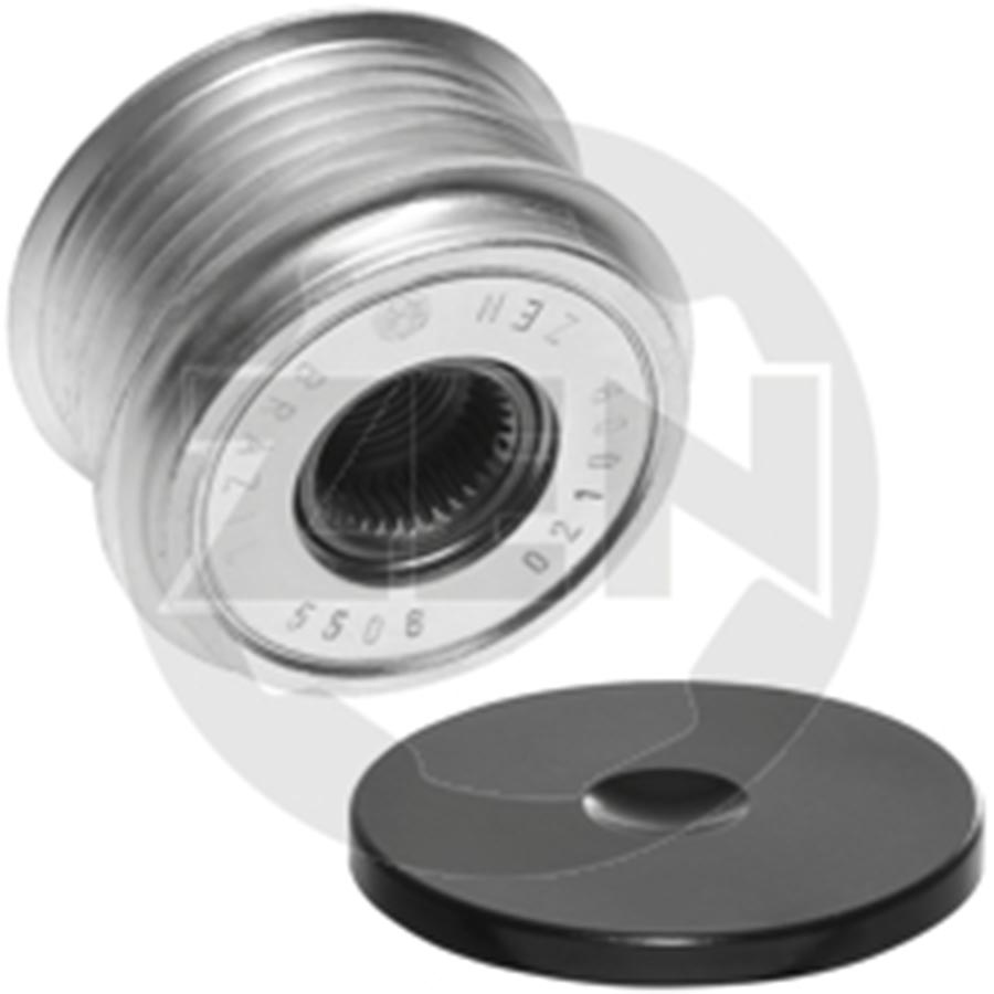 Polia com Roda-Livre Para Alternador - Zen - 5506 - Unitário