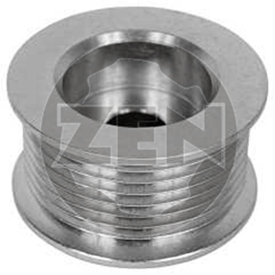 Polia Rígida Para Alternador - Zen - 5353 - Unitário