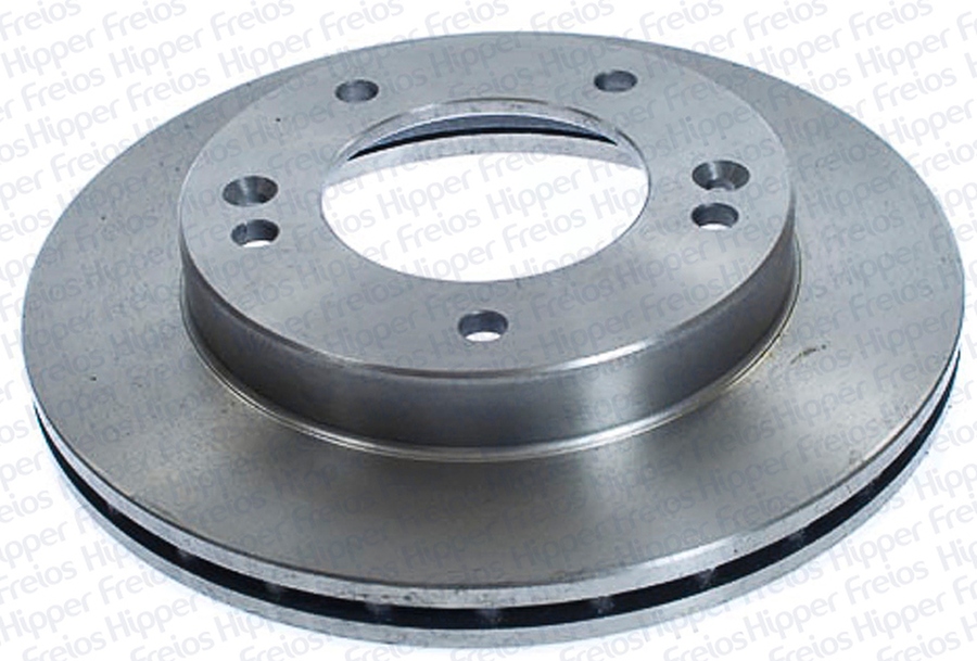 Disco de Freio Ventilado sem Cubo - Hipper Freios - HF 325 - Par