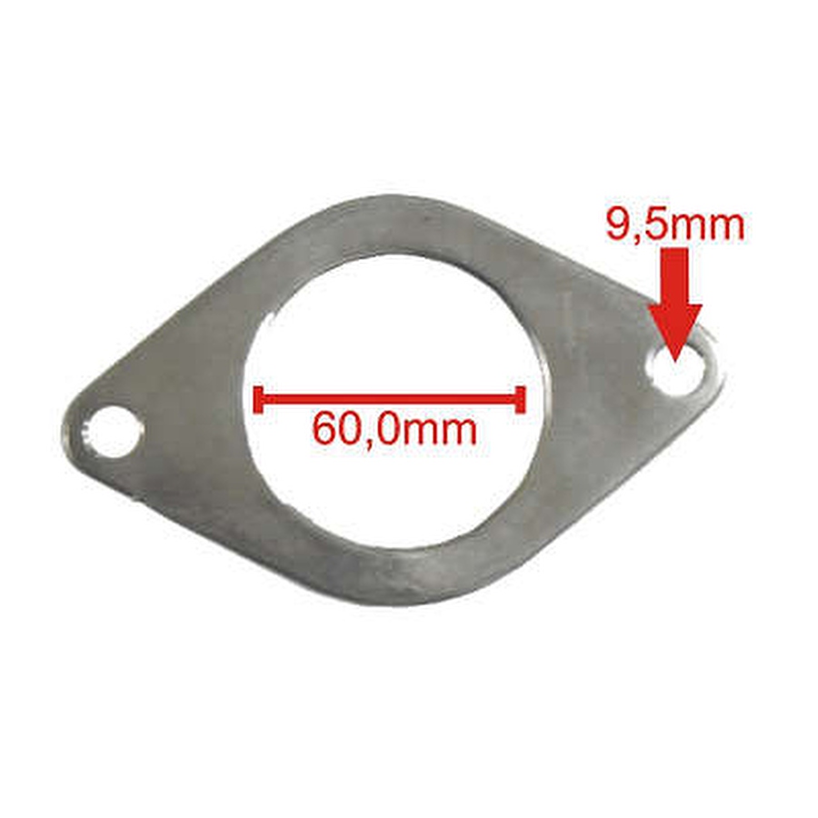 Junta do Catalizador - Bastos Juntas - 841102 - Unitário