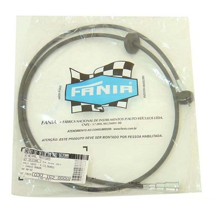 Cabo do Velocímetro - Fania - 30-162 - Unitário