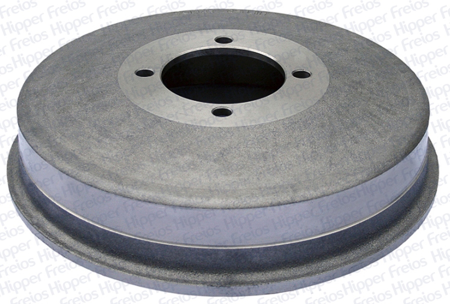 Tambor de Freio sem Cubo - Hipper Freios - HF 4000F - Par