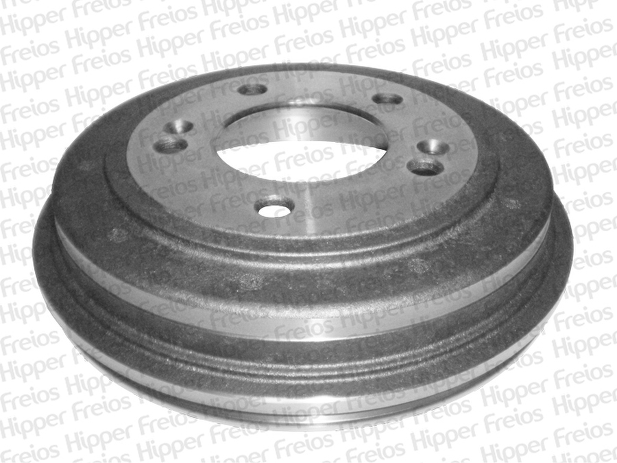Tambor de Freio sem Cubo - Hipper Freios - HF 325H - Par