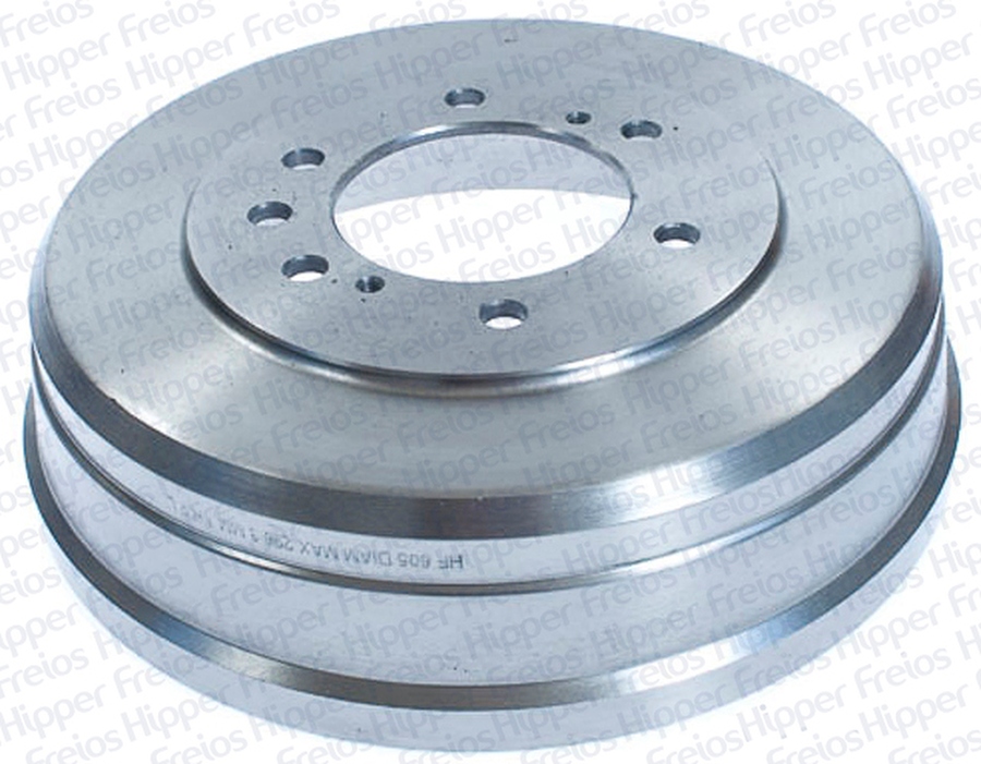 Tambor de Freio sem Cubo - Hipper Freios - HF 605 - Par