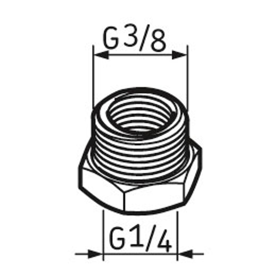 Pino graxeiro G1/4 – G3/8