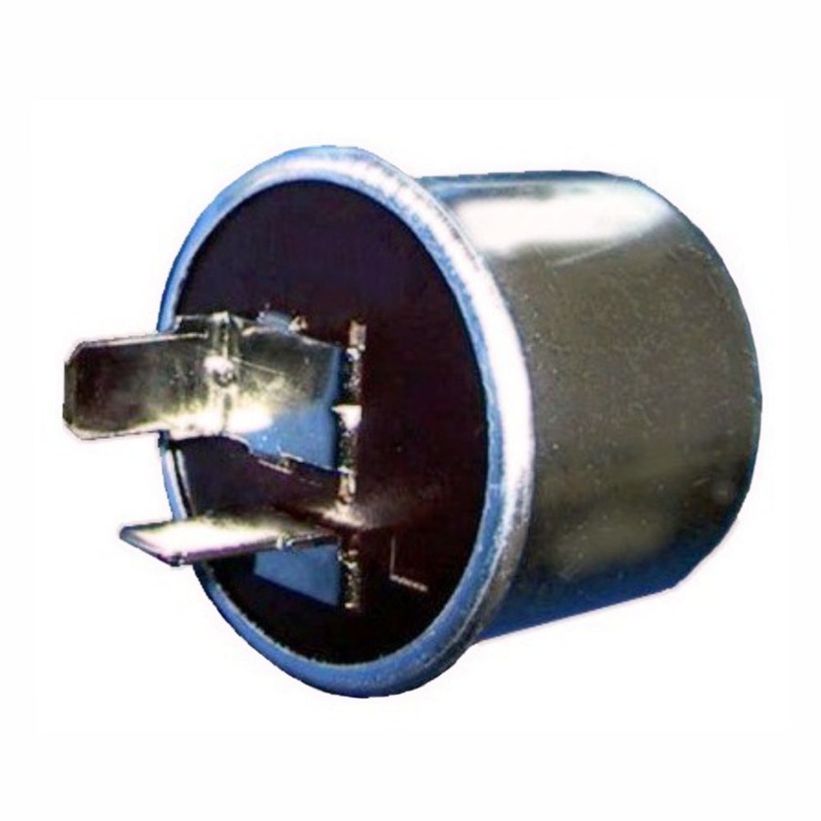 Relé de Pisca Universal Térmico - 84W 12V 2 Terminais - DNI - DNI 1120 - Unitário