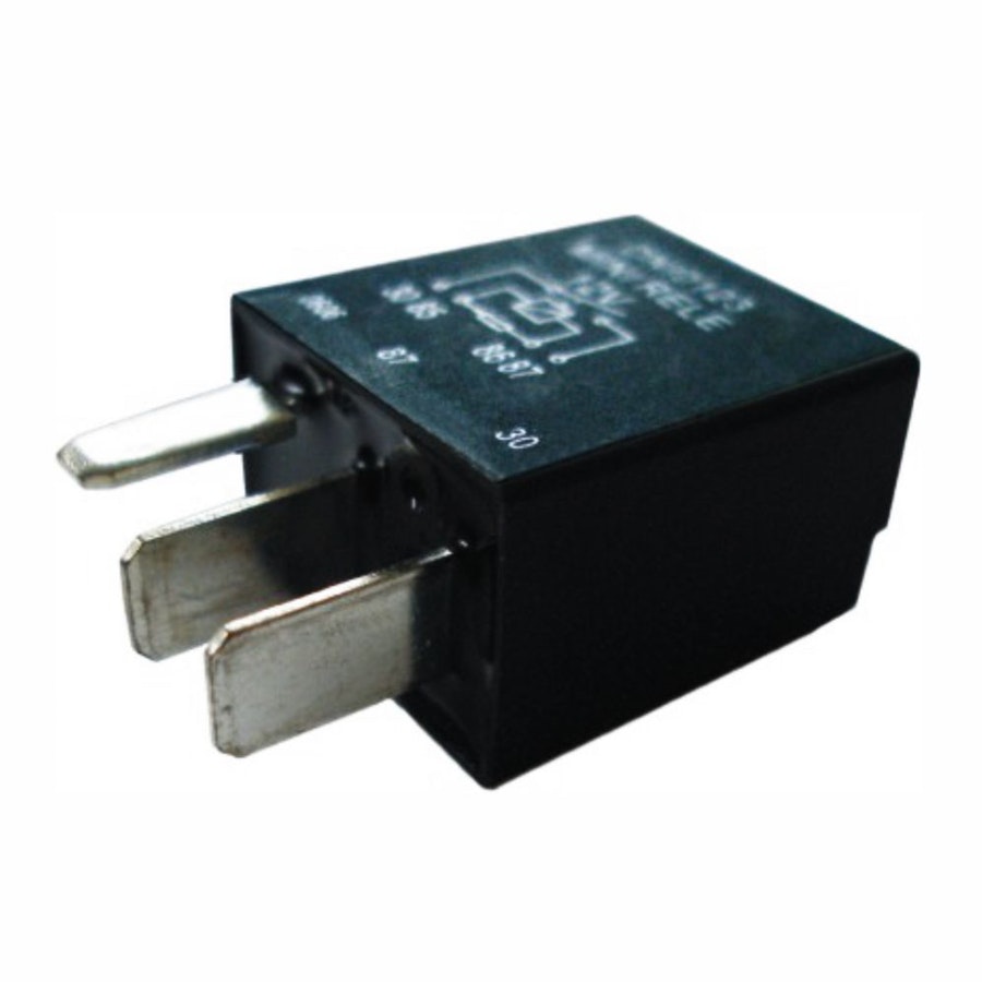 Mini Relé Auxiliar com Resistor Iveco / Vw / Audi - 24V 4 Terminais - DNI - DNI 0229 - Unitário