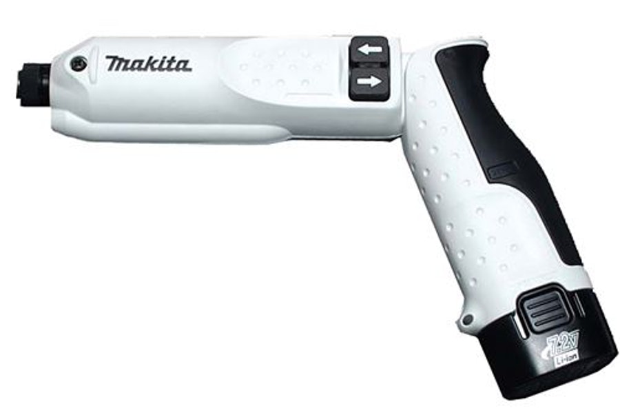 Parafusadeira de Impacto à Bateria 7.2V - Makita - TD020DSW - Unitário