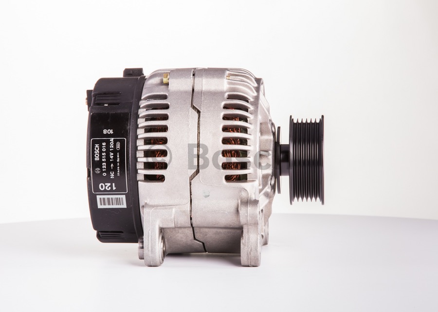 Alternador Nc (R) 14V 70/120A - Bosch - 0123515016 - Unitário